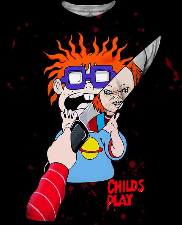 Chuckyand Chucky Fan Art