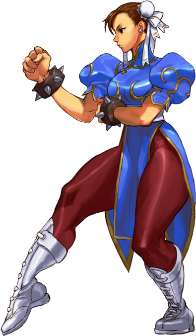Chun Li Street Fighter, HD Png Download PNG with transparent background