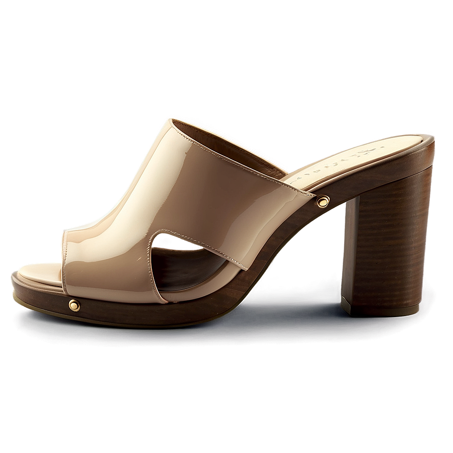 Chunky Block Heel Png Hpx