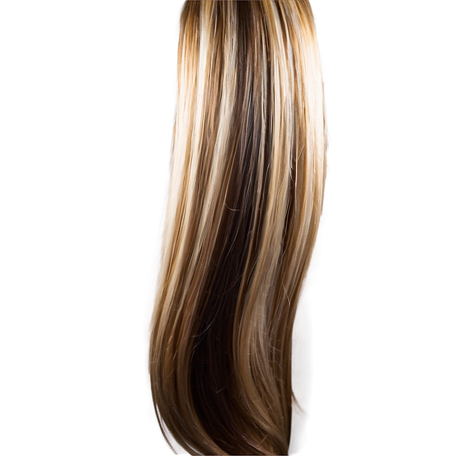 Chunky Blonde Highlights Png 77