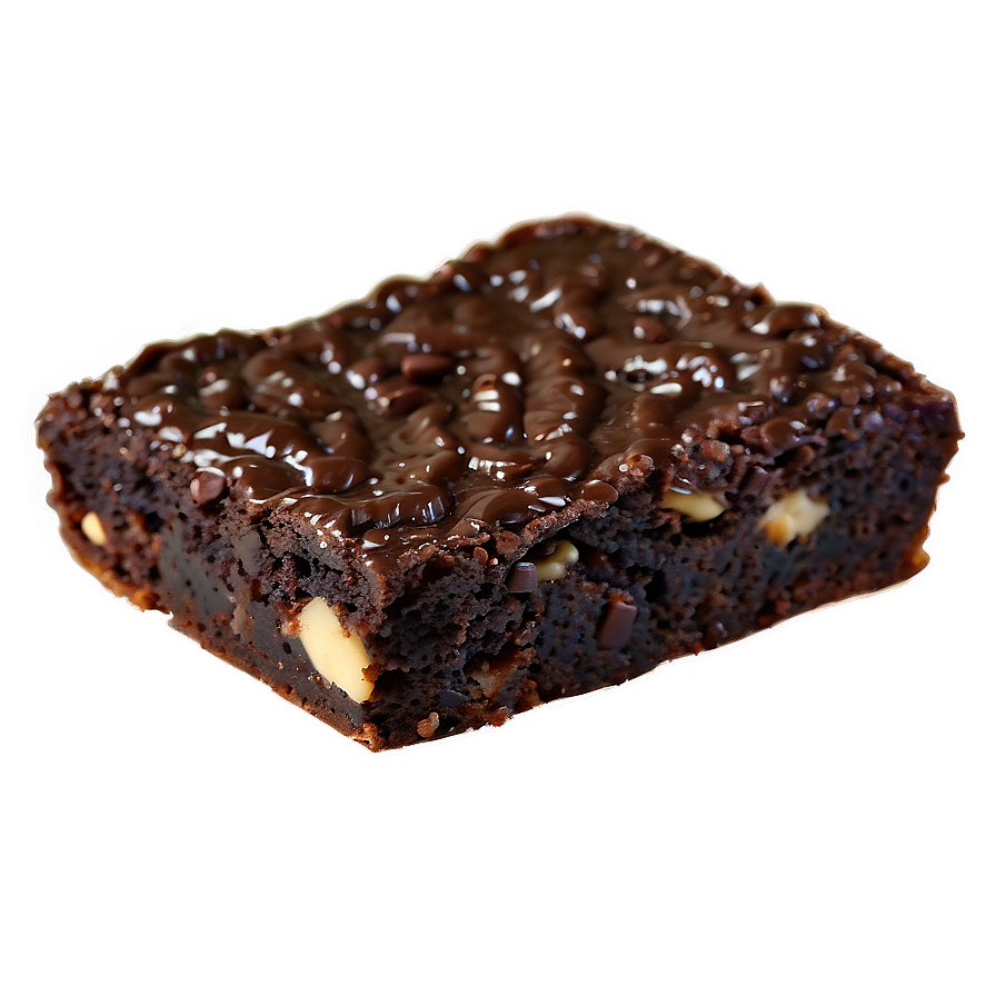 Chunky Brownie Dessert PNG 06122024 PNG with transparent background