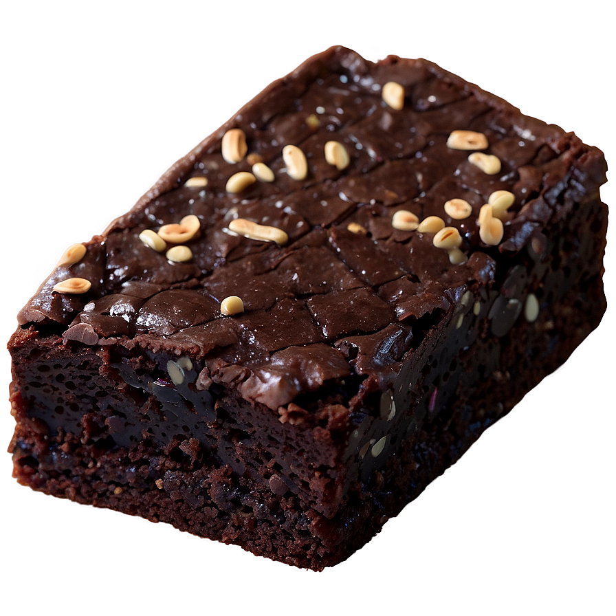 Chunky Brownie Dessert Png 06122024