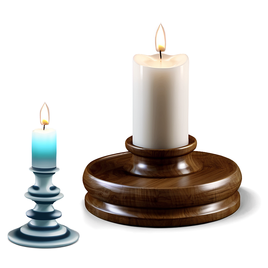 Chunky Candlestick Feature Png Dkq