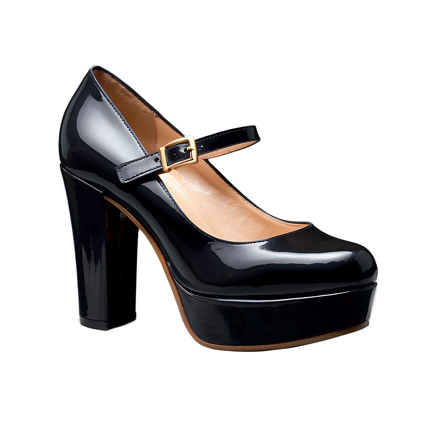 Chunky High Heels PNG 06122024 PNG with transparent background
