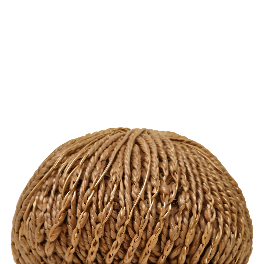 Chunky Knit Wool PNG 06252024 PNG with transparent background