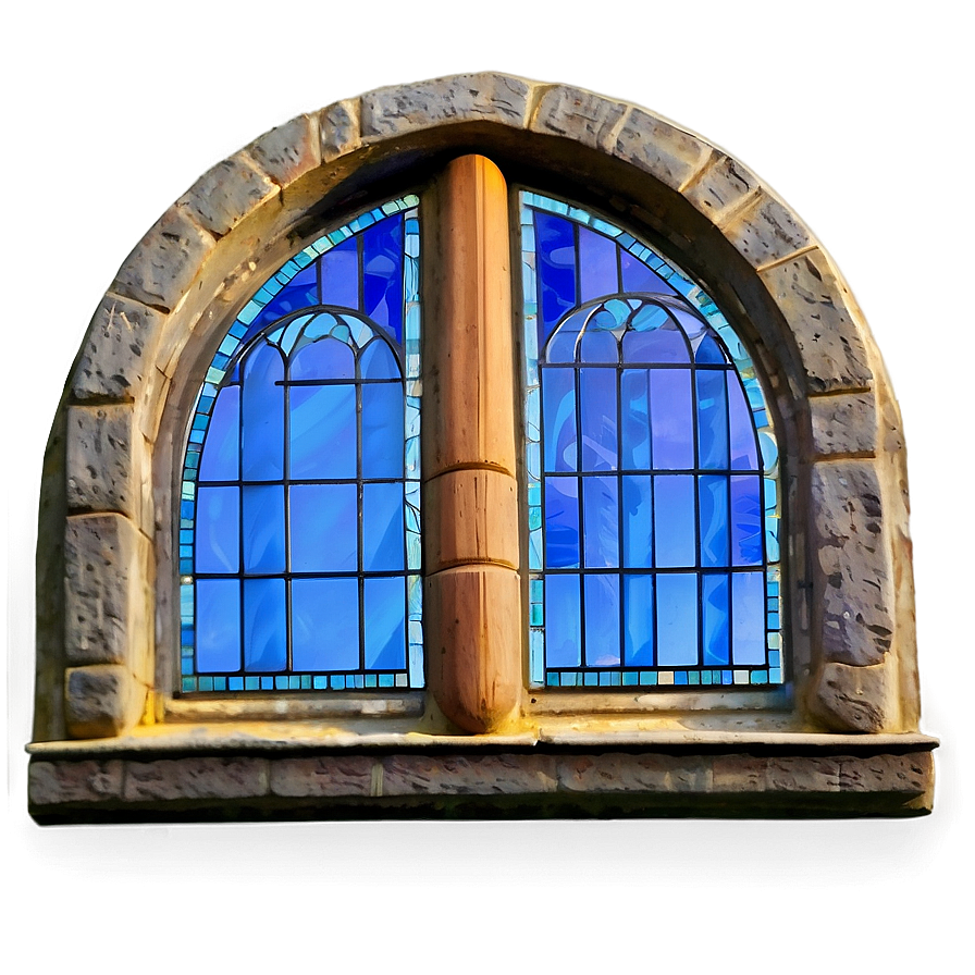 Church Windows Mosaic Png Xlc