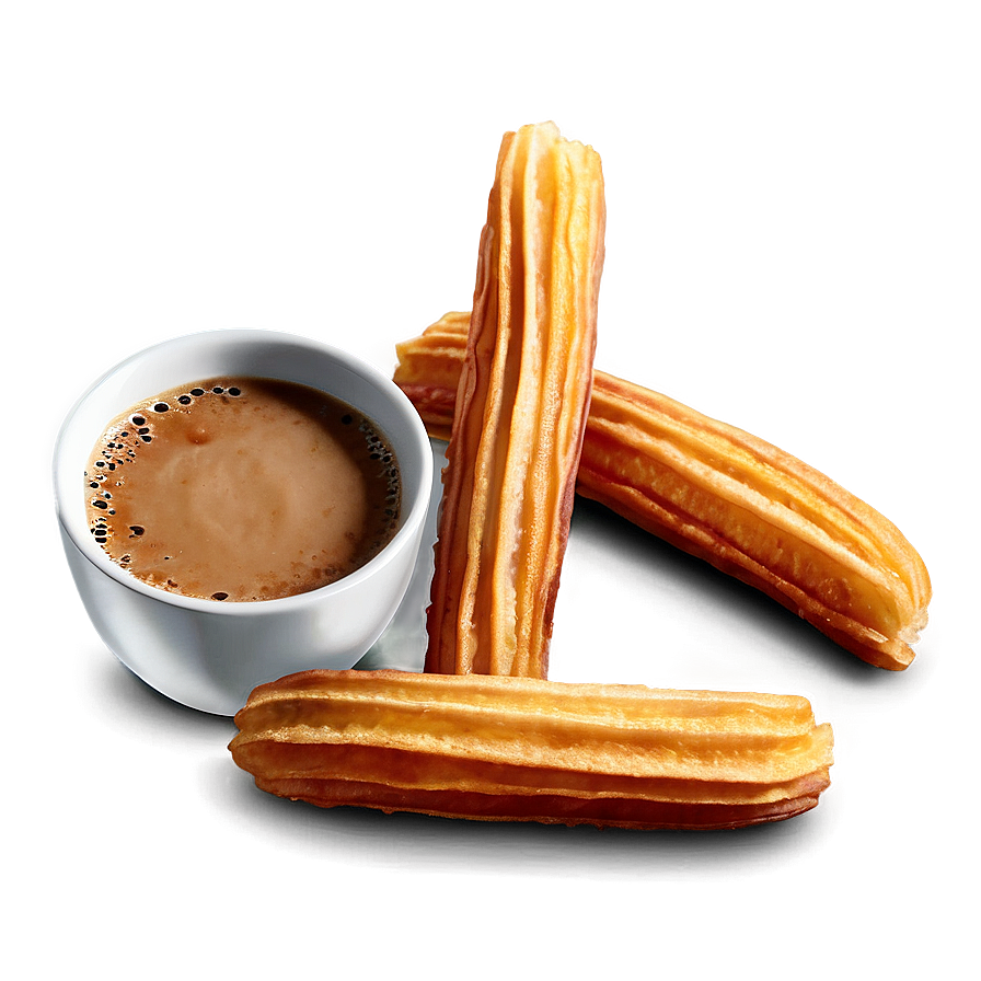 Churros Coffee Break Png 06212024