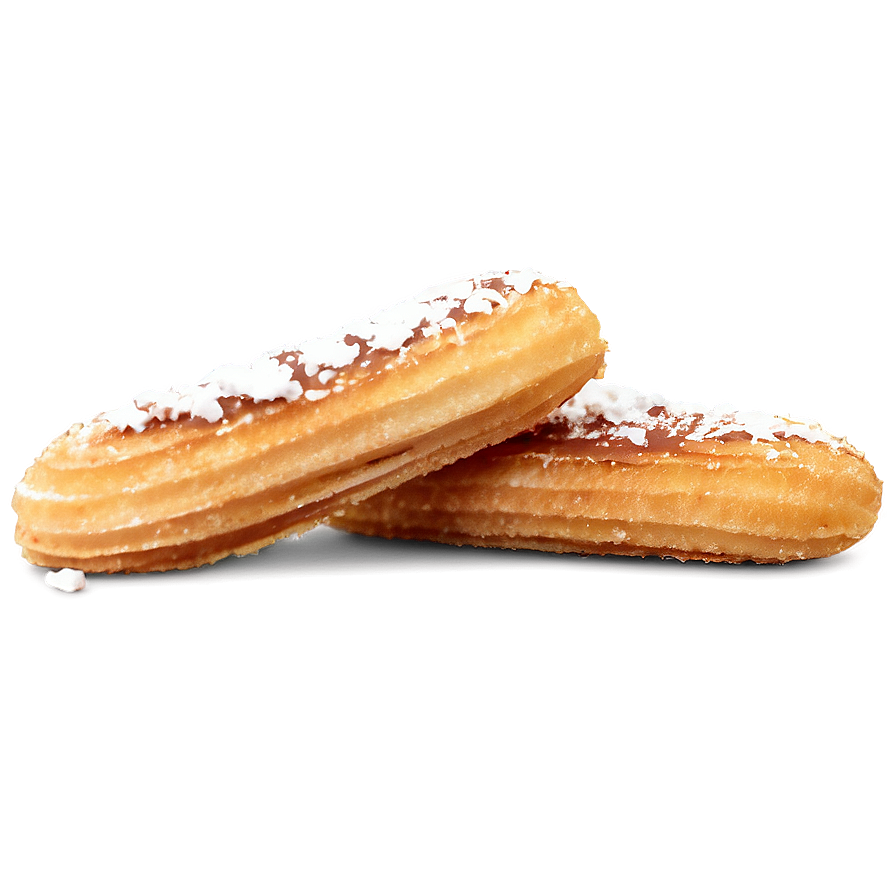 Churros With Nutella Spread Png 34