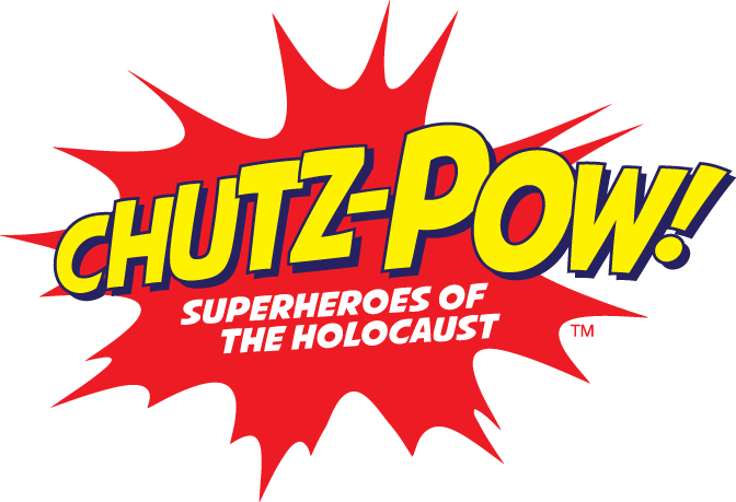 Chutz Pow Superheroes Graphic