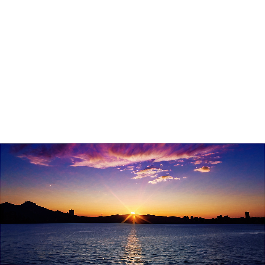 Cielo Dusk Skyline Png 06252024