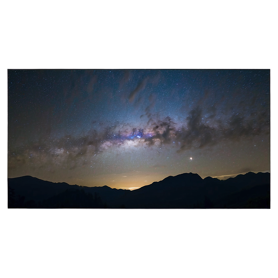 Cielo Night Sky Png 84