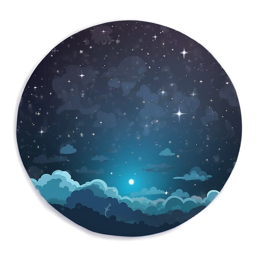 Cielo Night Sky Png Nyy