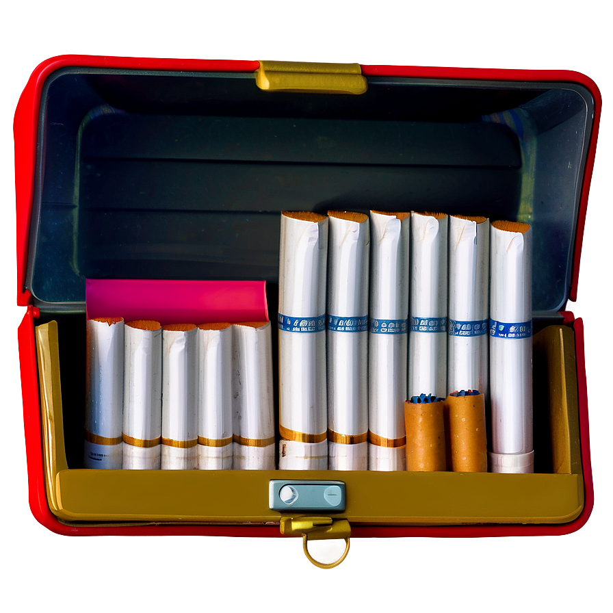 Cigarette Box Open Png 05242024