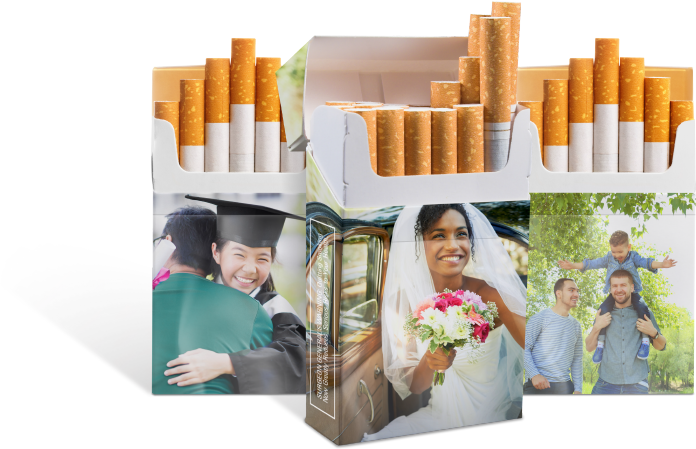 Pack Of Cigarettes - Heart Disease From Smoking, HD Png Download PNG with transparent background