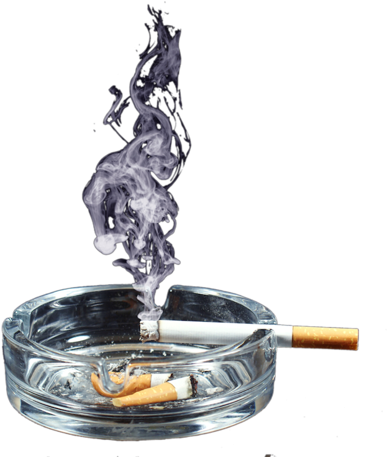 Cigarettes Transparent Ashtray Png - Smoke Ashtray Png, Png Download PNG with transparent background