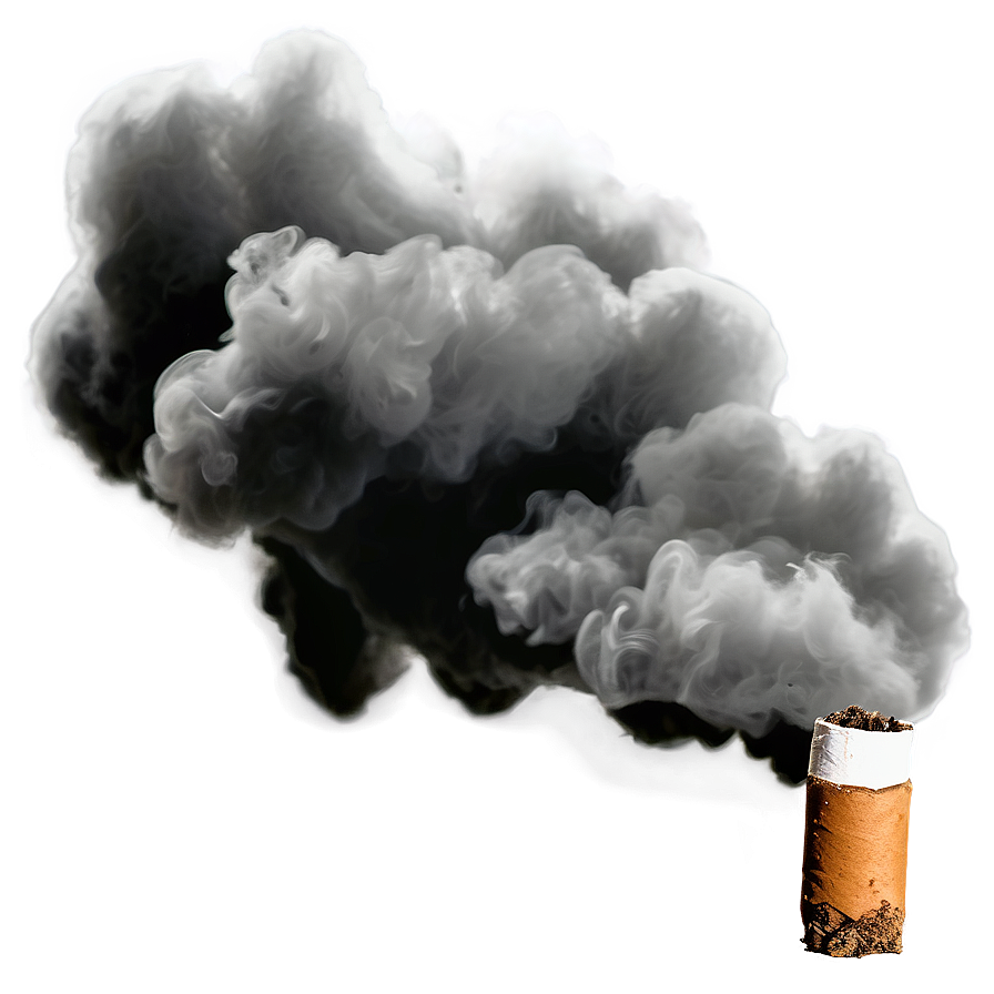 Cigarette Smoke Cloud Png 05252024