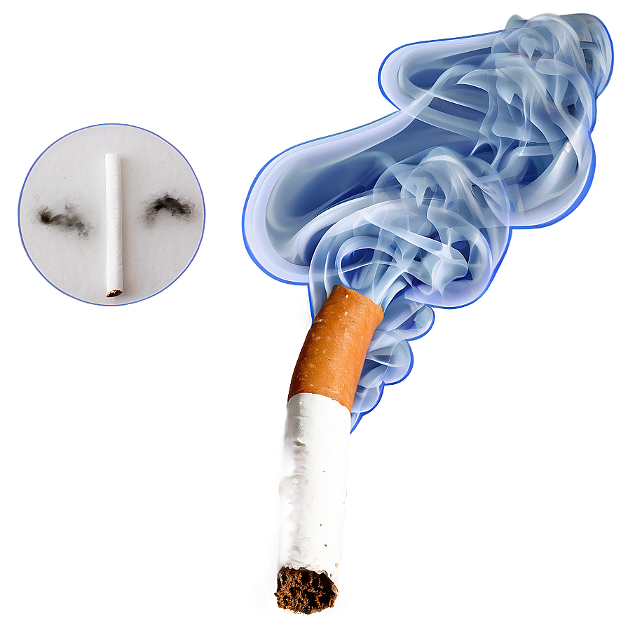 Cigarette Smoke Flux Png 05252024