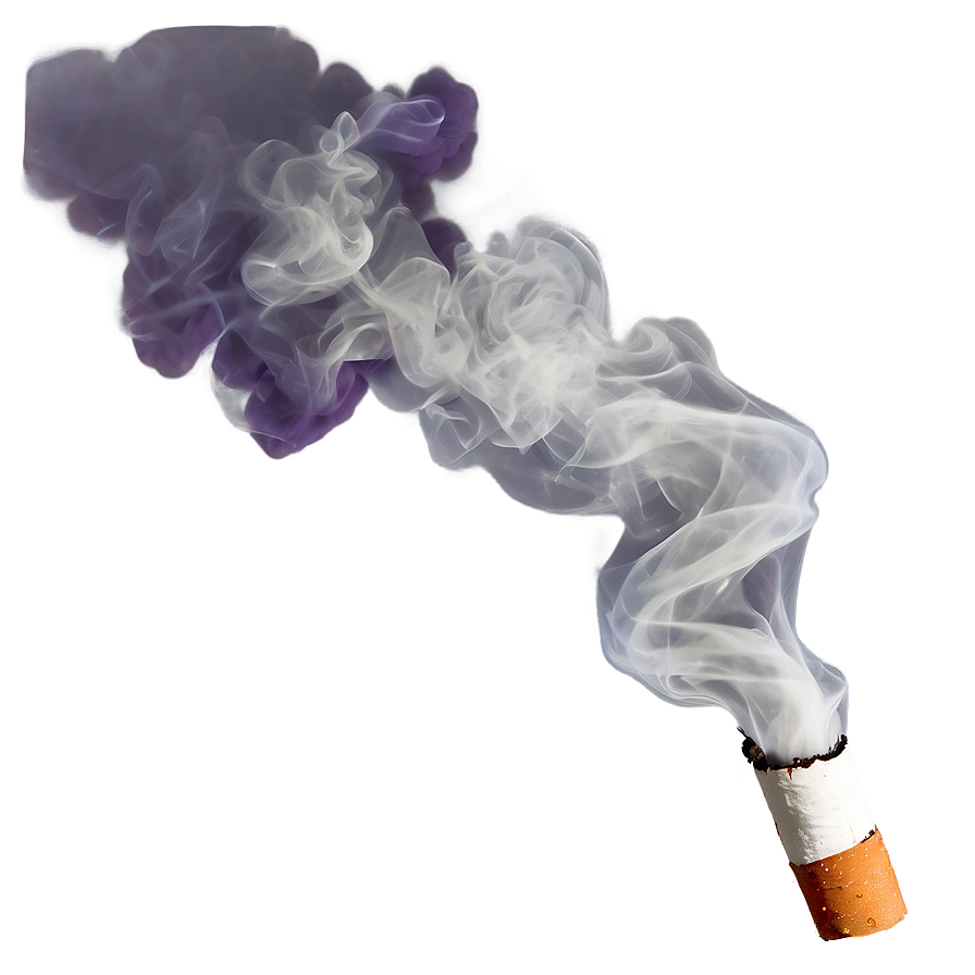 Cigarette Smoke Gust Png Miw