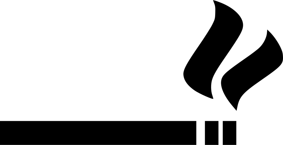 Transparent Cigarette Smoke Clipart - Cigarette Black Png File, Png Download PNG with transparent background