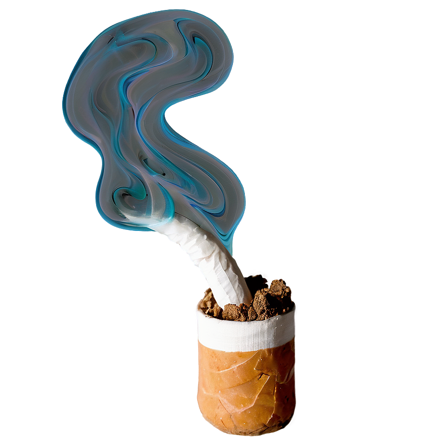 Cigarette Smoke Wave Png 05252024