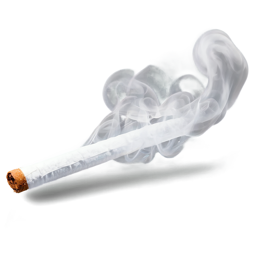 Cigarette Smoke Whisp Png 05252024