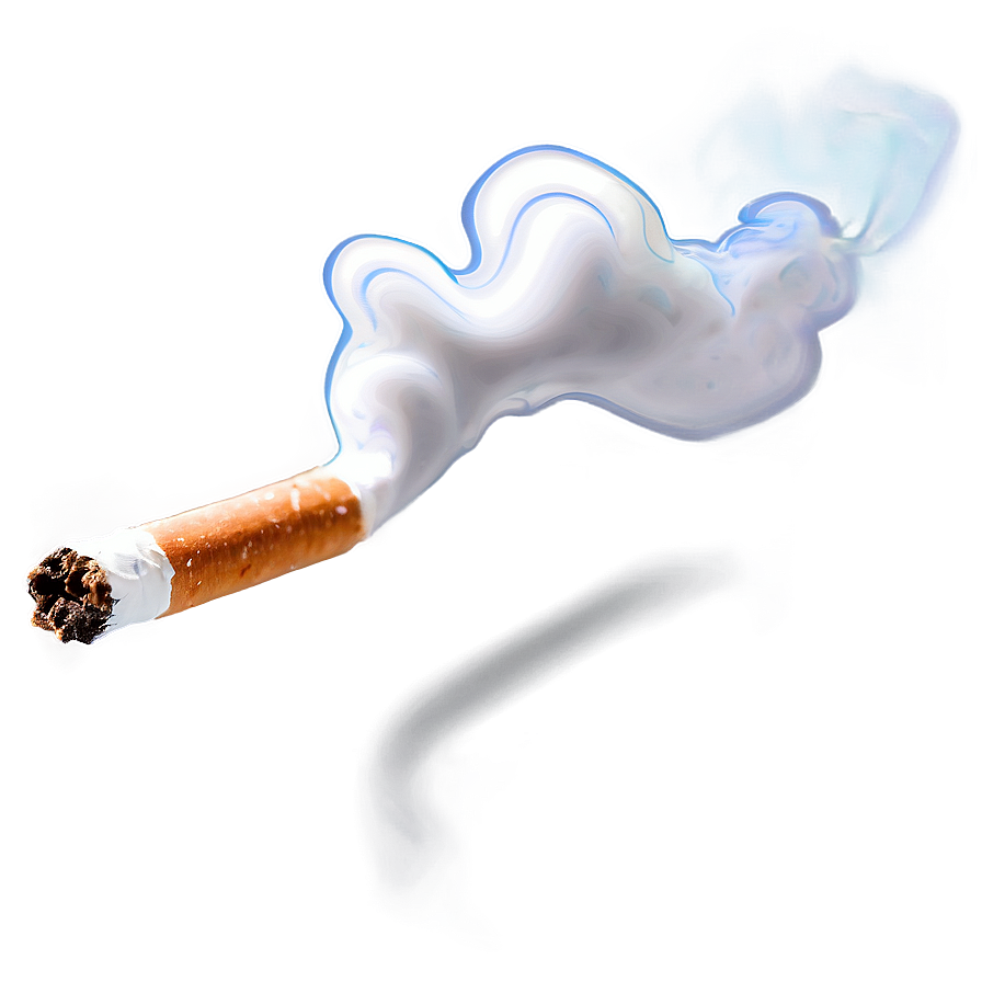 Cigarette Smoke Whisp Png 05252024