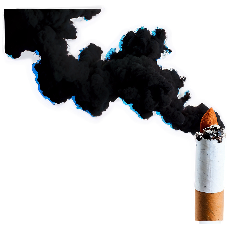 Cigarettes And Smoke Clouds Png 28