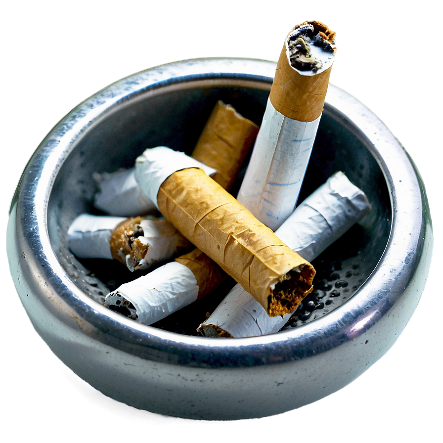 Cigarettes In Ashtray Png 84