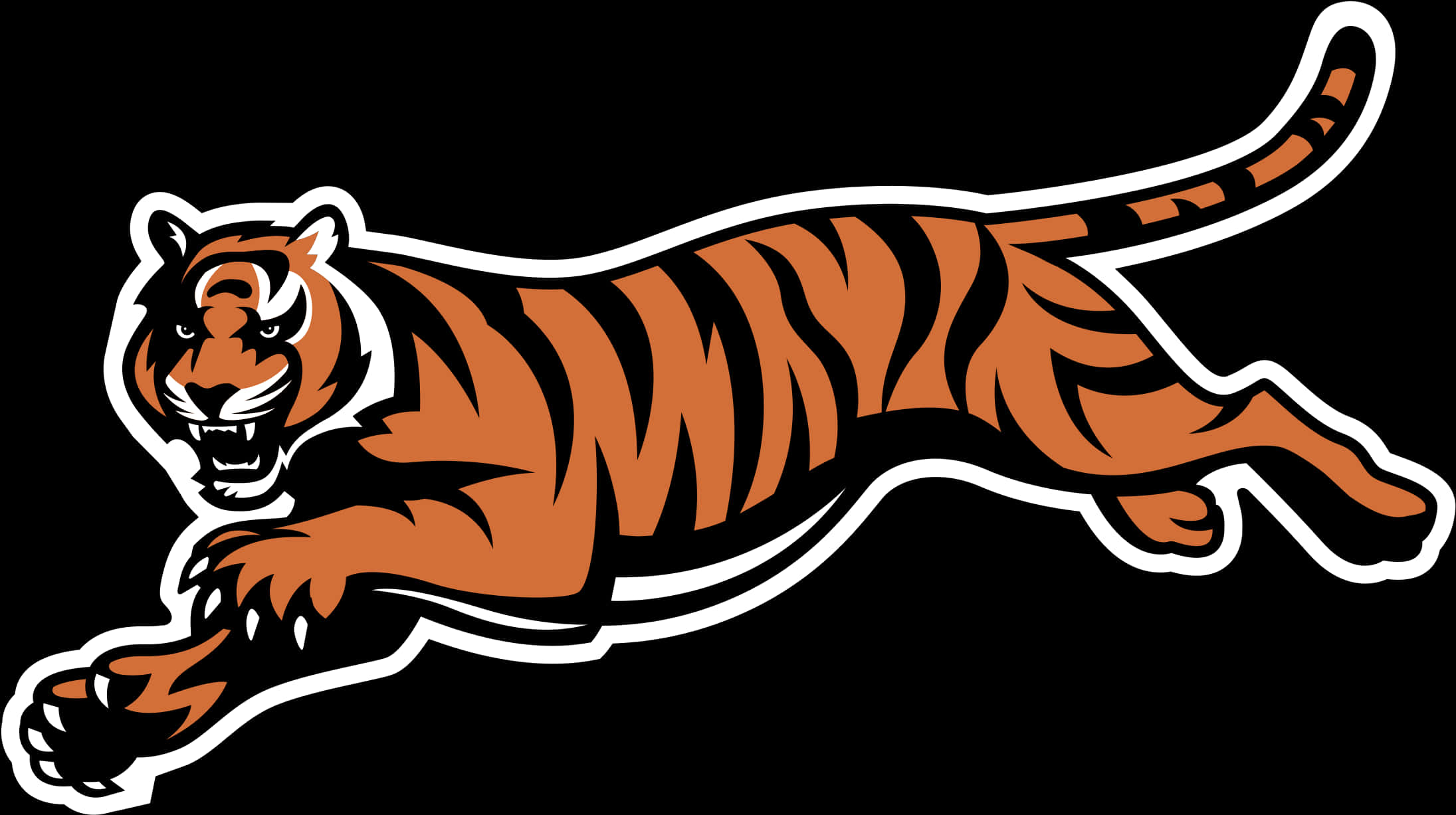 Cincinnati_ Bengals_ Tiger_ Logo