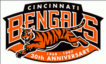 Cincinnati Bengals30th Anniversary Logo