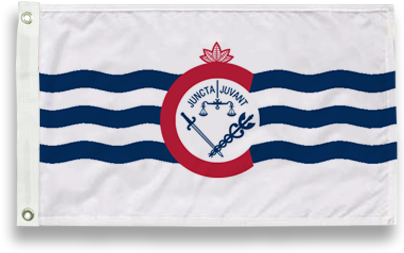 Cincinnati City Flag