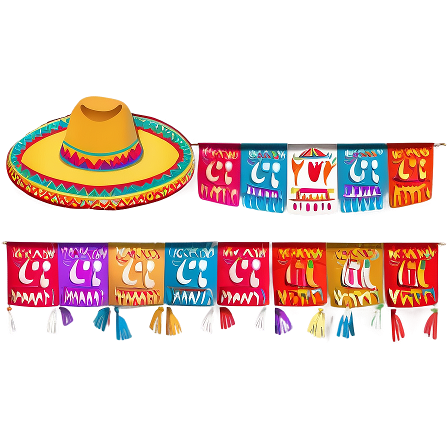 Cinco De Mayo Fiesta Banner Png 62