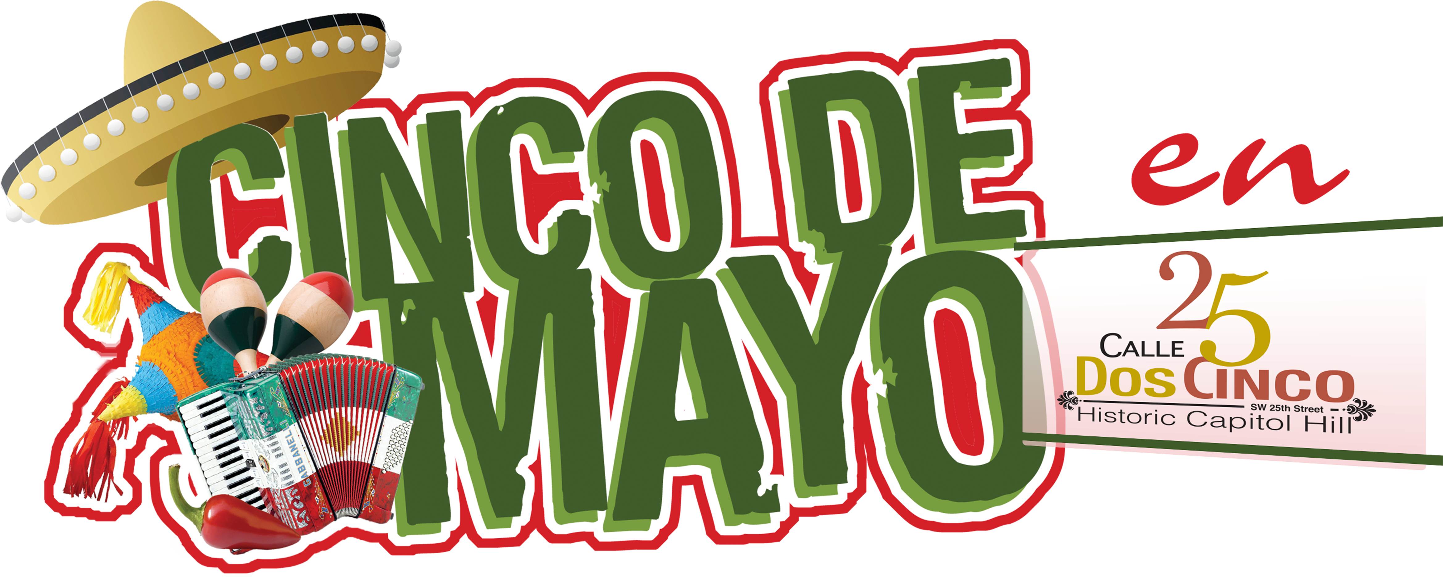 Cincode Mayo Festival Graphic