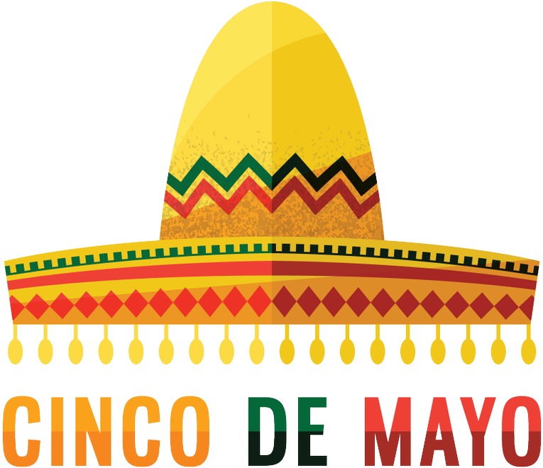 Cincode Mayo Sombrero Graphic