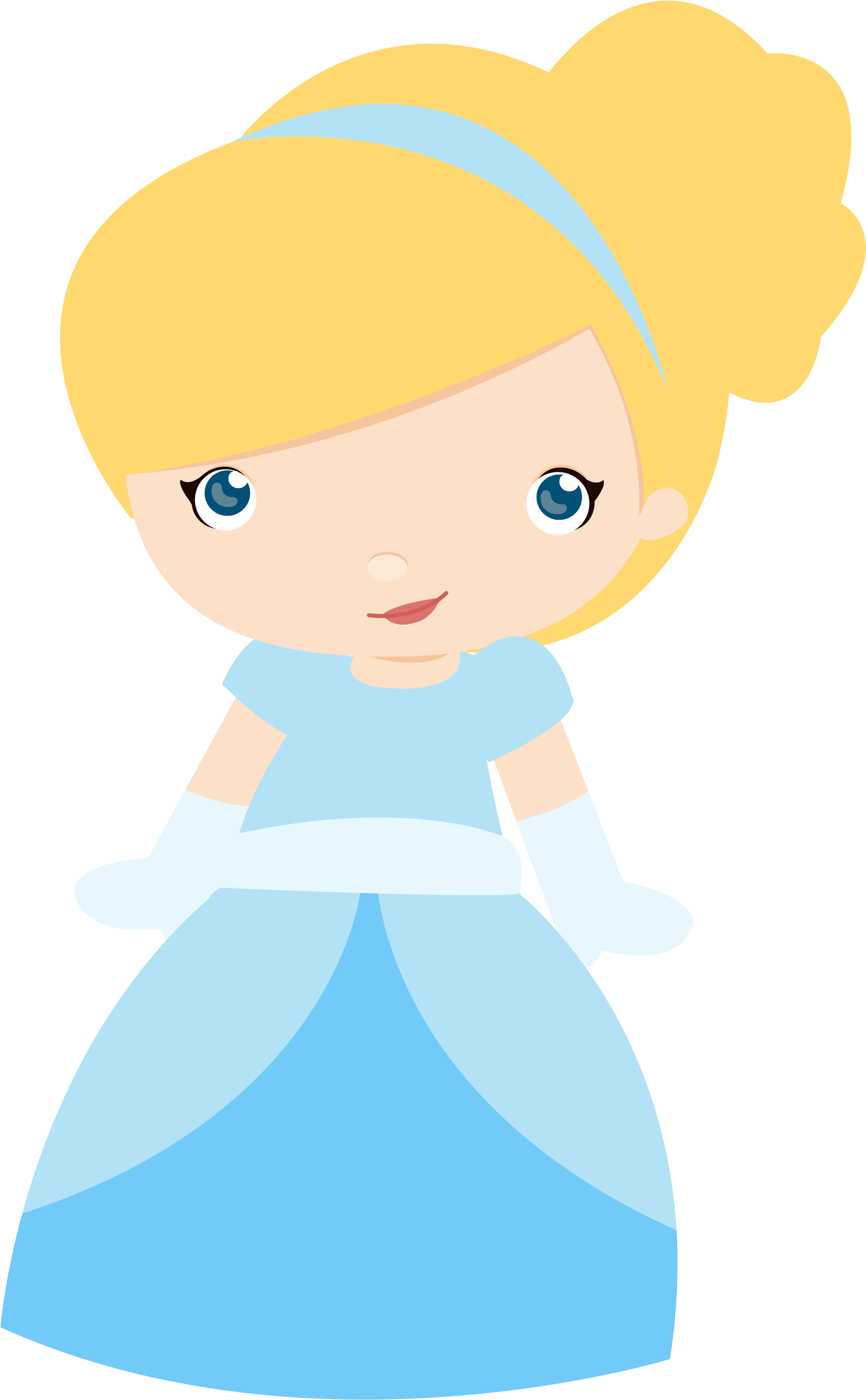 Cinderella Animated Character Illustration.png