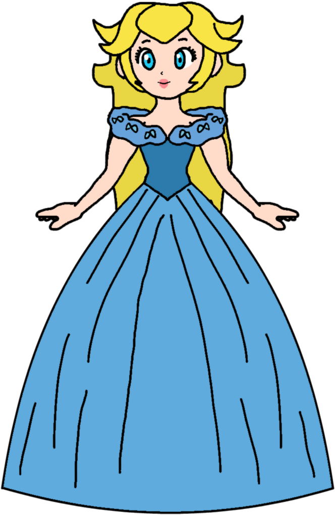 Cinderella Animated Character Illustration