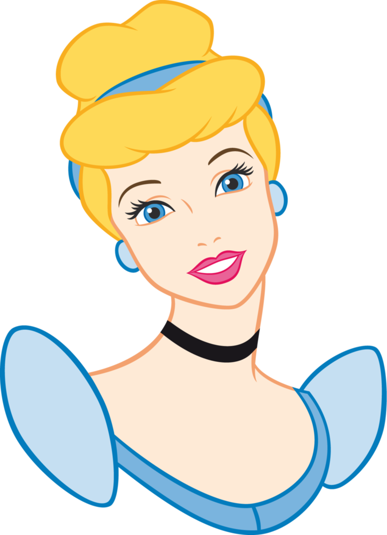 Cinderella Disney Princess Illustration