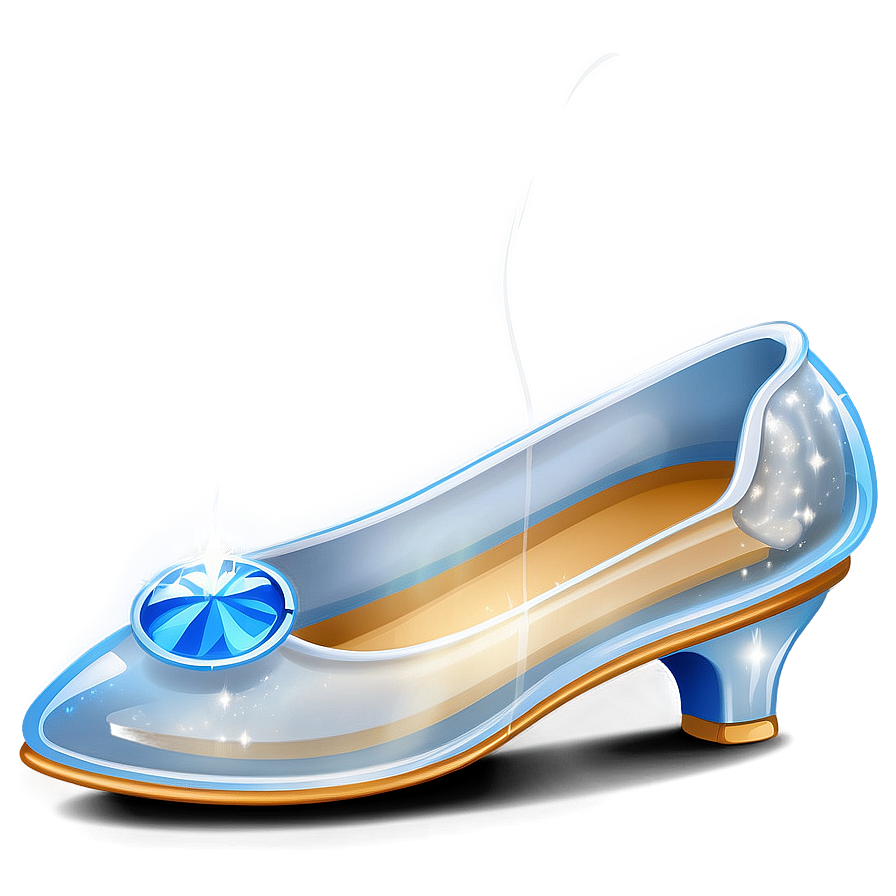 Cinderella Glass Slipper Clipart Png Qdy