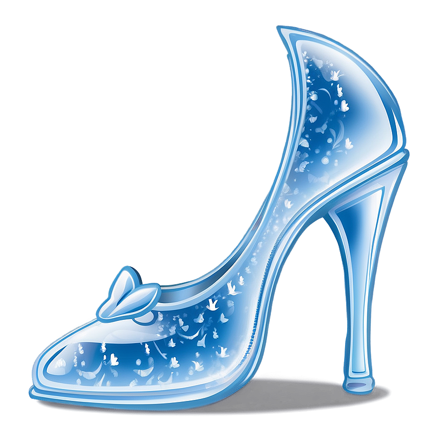 Cinderella Glass Slipper Clipart Png Uot43