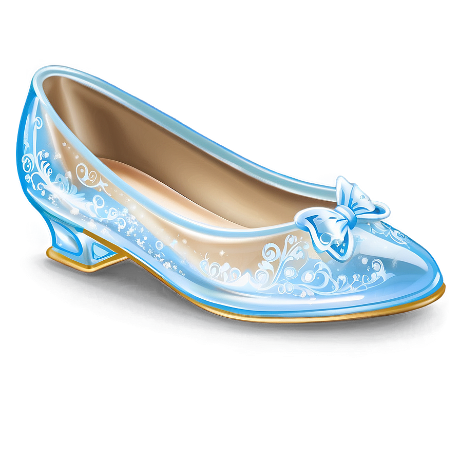 Cinderella Glass Slipper Png 21