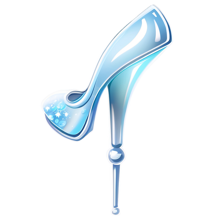 Cinderella's Glass Heel Png Idm