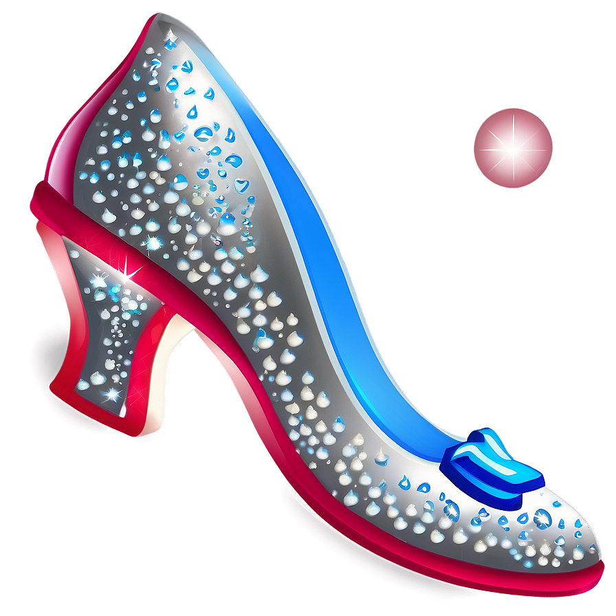 Cinderella's Sparkling Shoe Png Erl