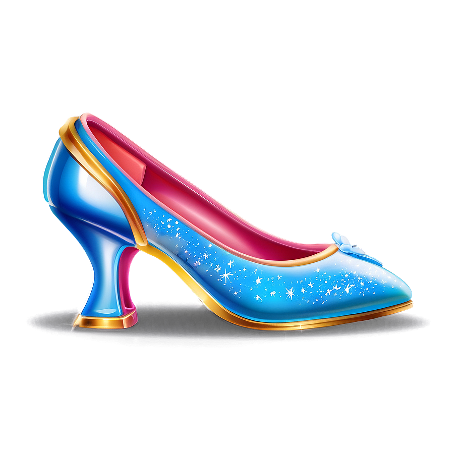 Cinderella Shoe B