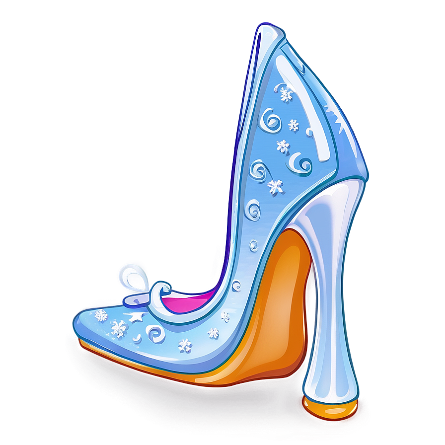 Cinderella Shoe Illustration Png 13