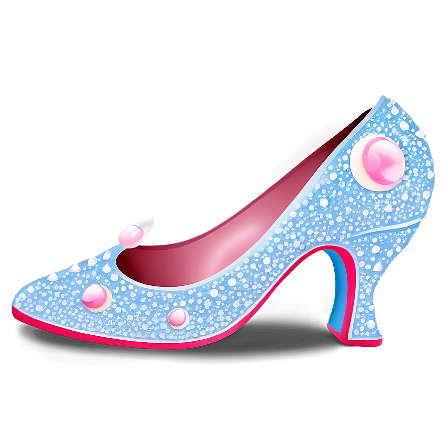 Cinderella Shoe Outline Png 06292024