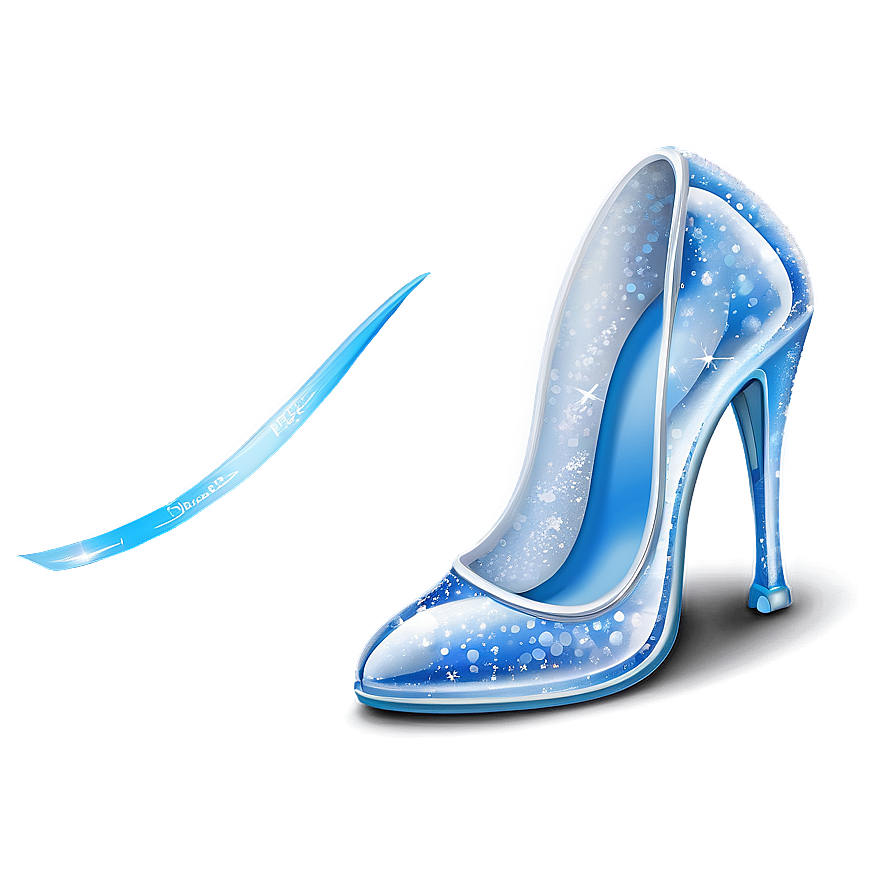 Cinderella Theme Shoe Png Nns19