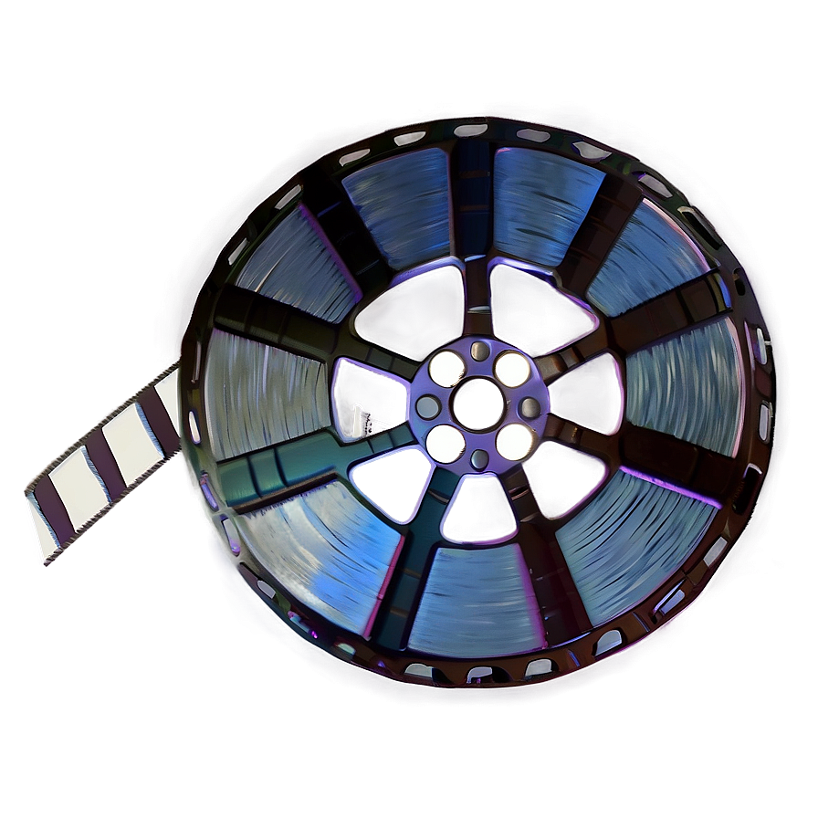 Cinema Film Reel PNG 05252024 PNG with transparent background
