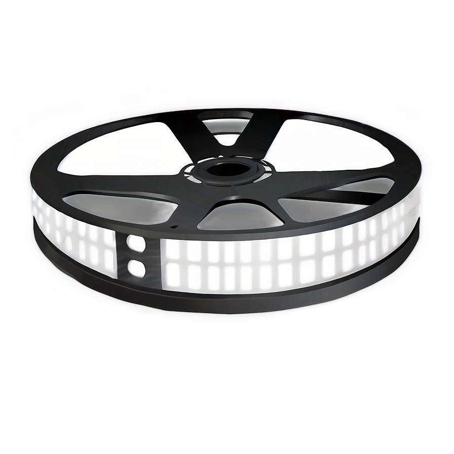 Cinema Film Reel PNG 05252024 PNG with transparent background