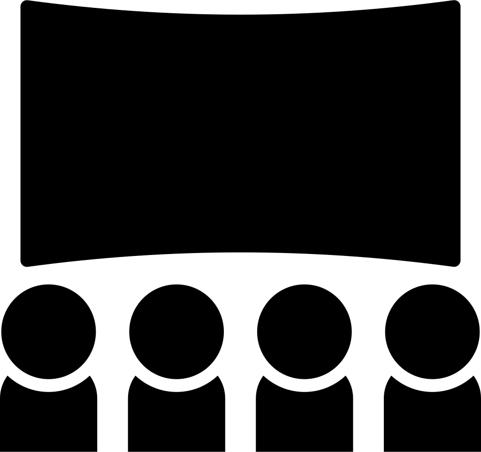 Movie Theater - Movie Theater Icon Png, Transparent Png PNG with transparent background