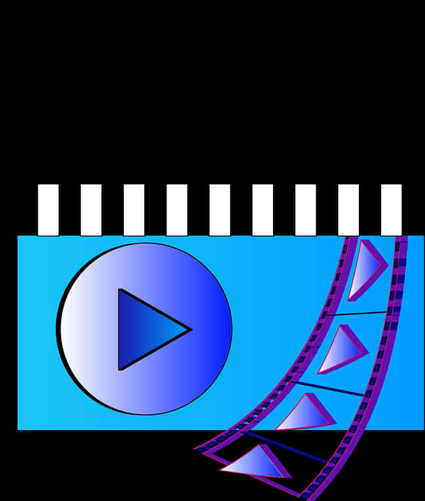 Transparent Video Editing Icon Png - Film Video Icon, Png Download PNG with transparent background